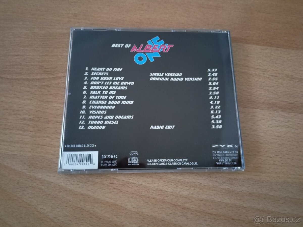 Albert One – Best Of Italo Disco - 2