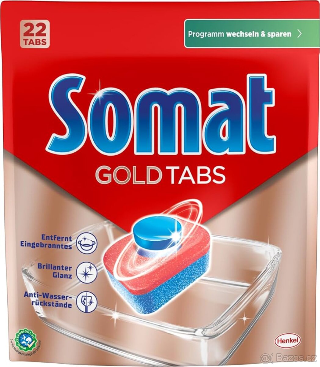 Somat / Finish tablety – 60–80 ks – akce - 2