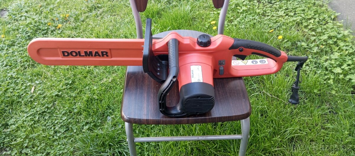 Elektrická řetězová pila DOLMAR - 2