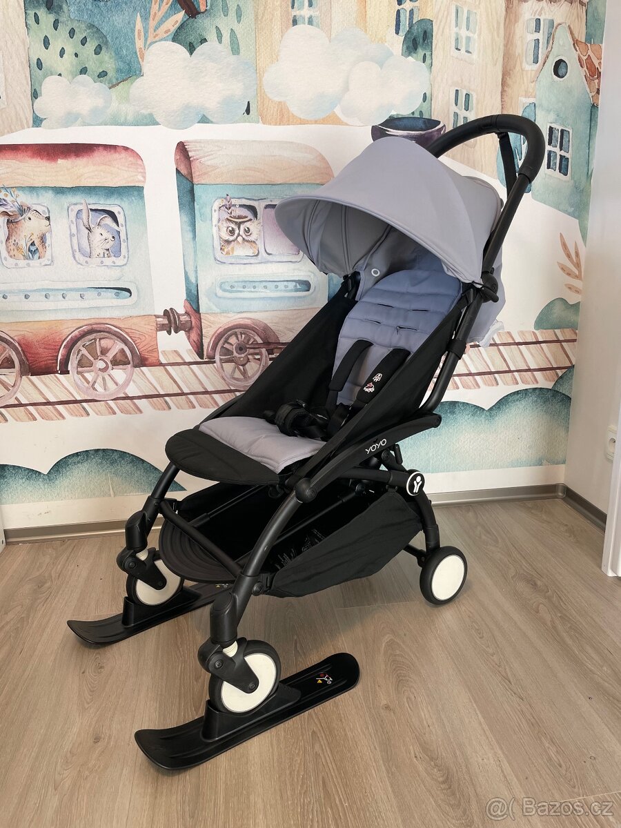 PRONAJEM Kocarek na lyže - 2