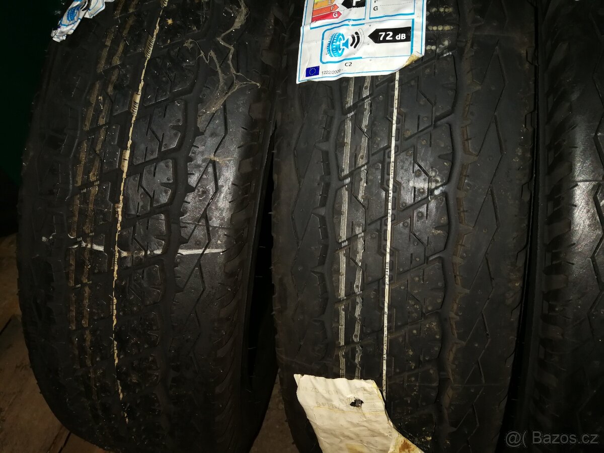 Bridgestone 175/75/14 C - 4 ks - nové - 2