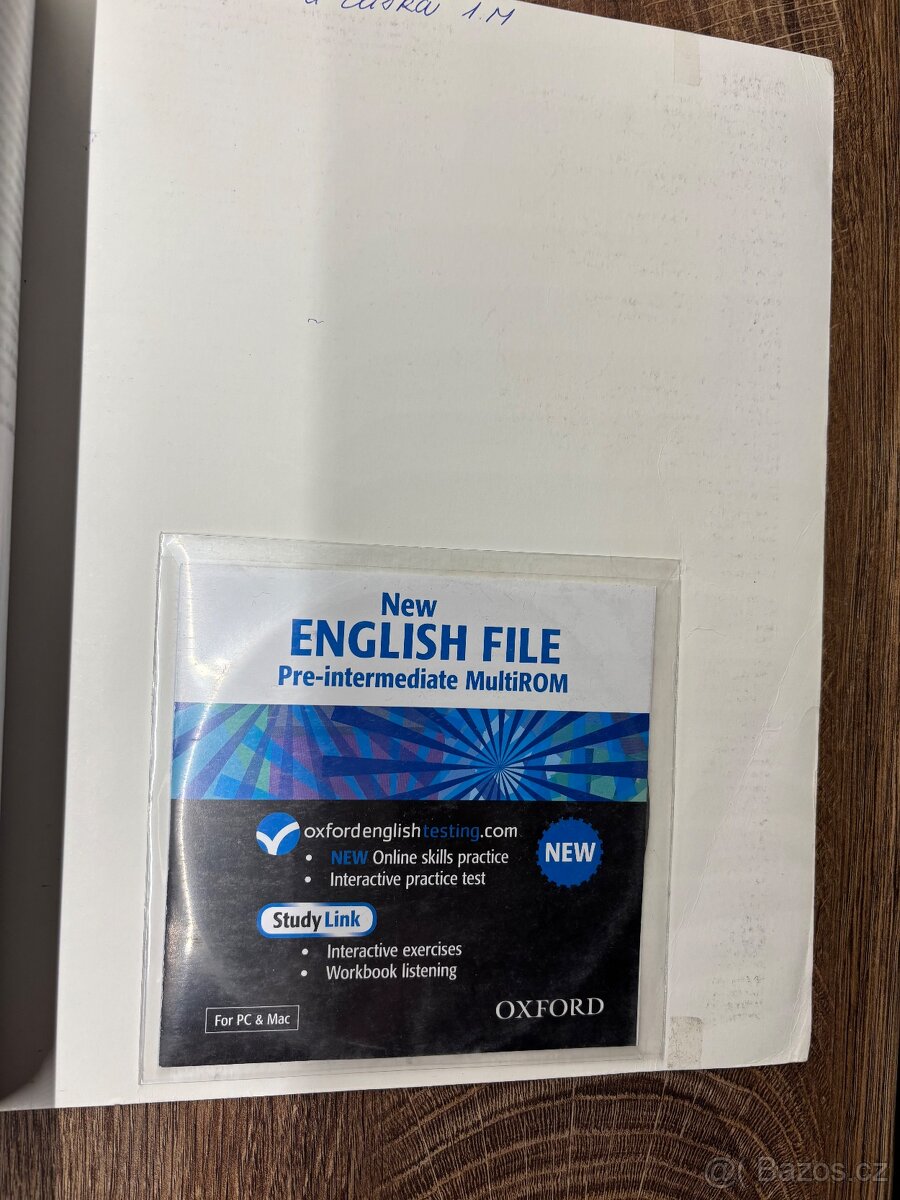 English File učebnice angličtiny - 2