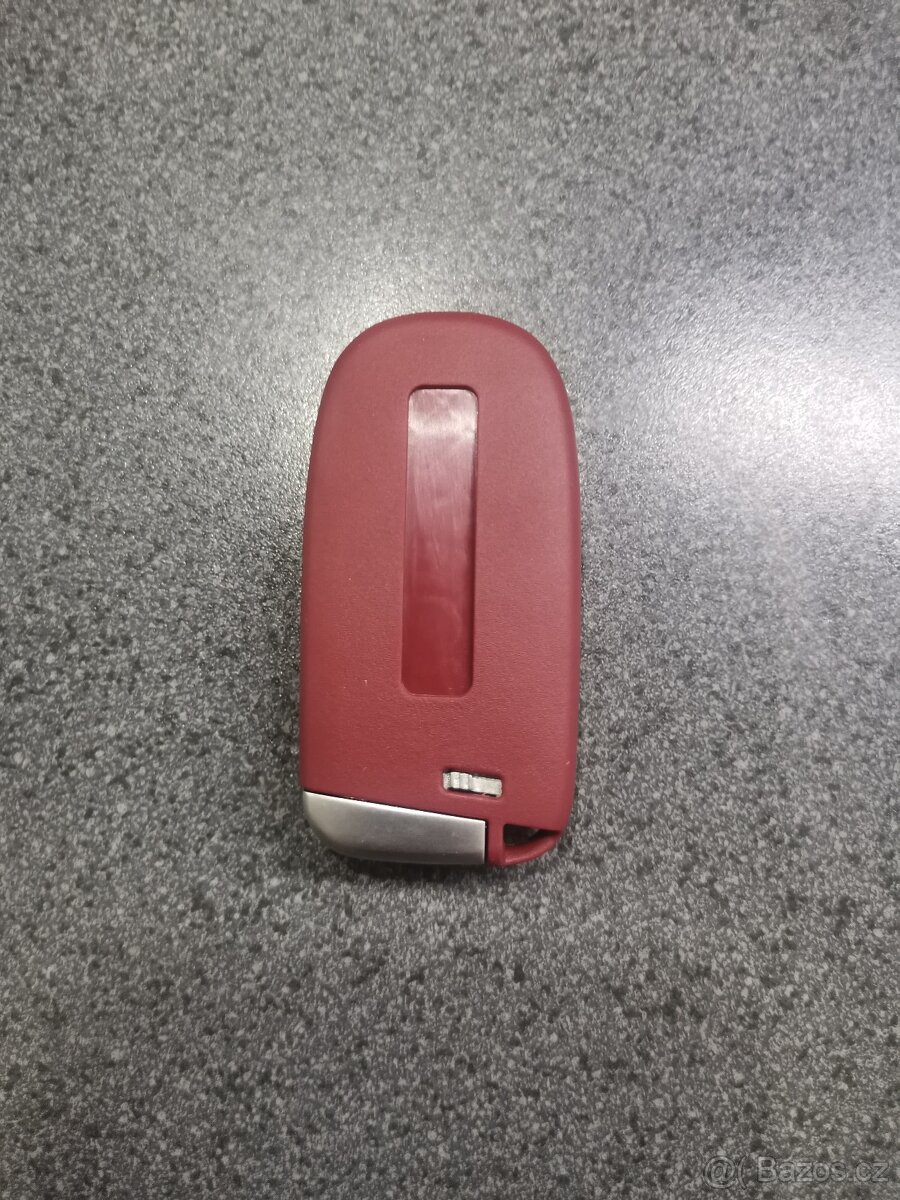 Dodge pouzdro klíče červené - 2