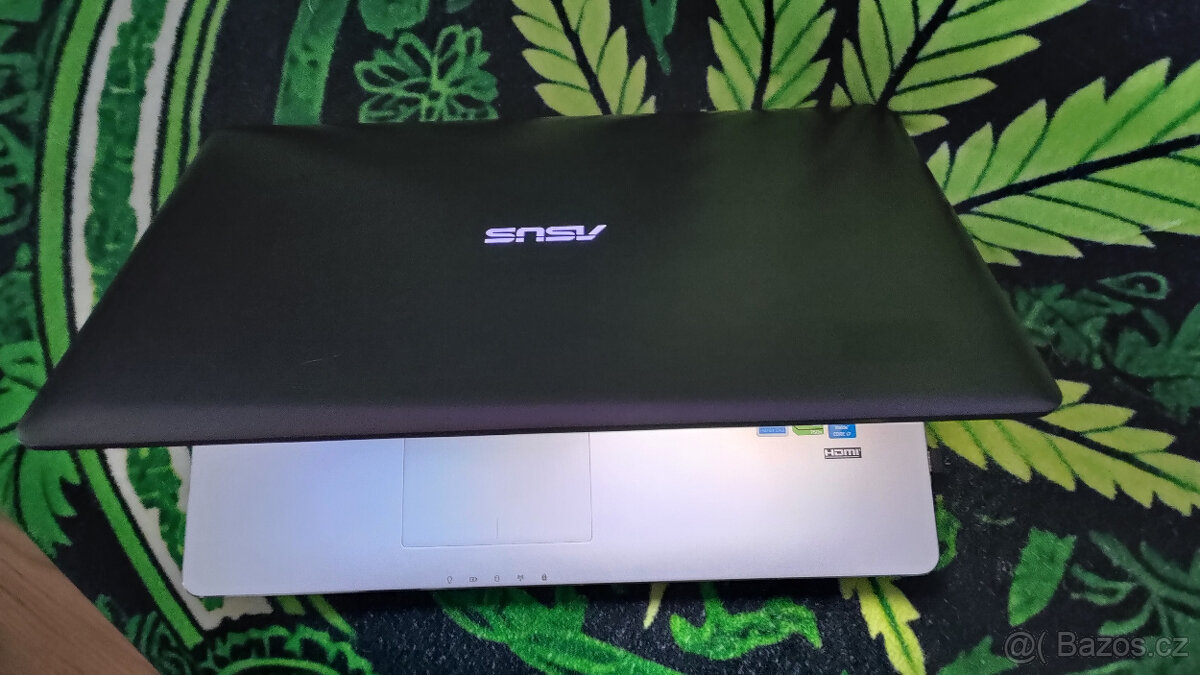 ASUS N750-i7-4700HQ♦16GB-RAM♦NVIDIA-GT750♦500GB-SSD♦W11-PRO - 2