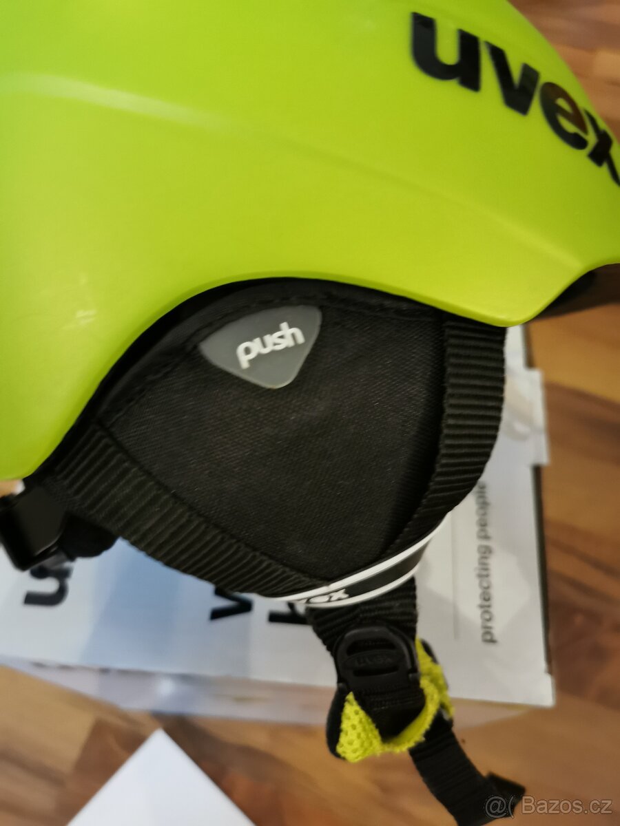 Helma zn. Uvex, typ Air wing, vel. 48-52cm - 2