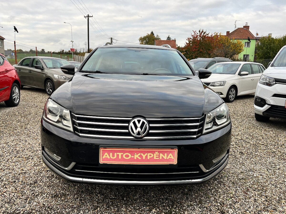 Volkswagen Passat, 2,0TDi DSG,103kW,Nez.top.,Navigace - 2