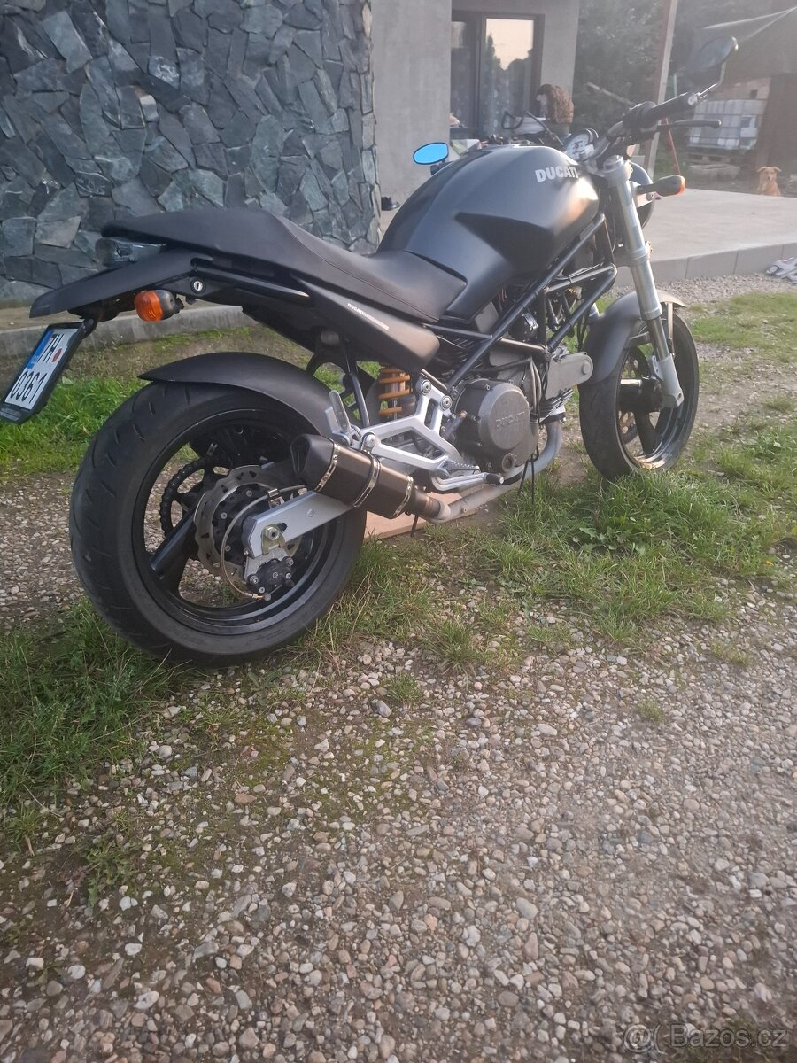 Ducati monster dark 600 - 2