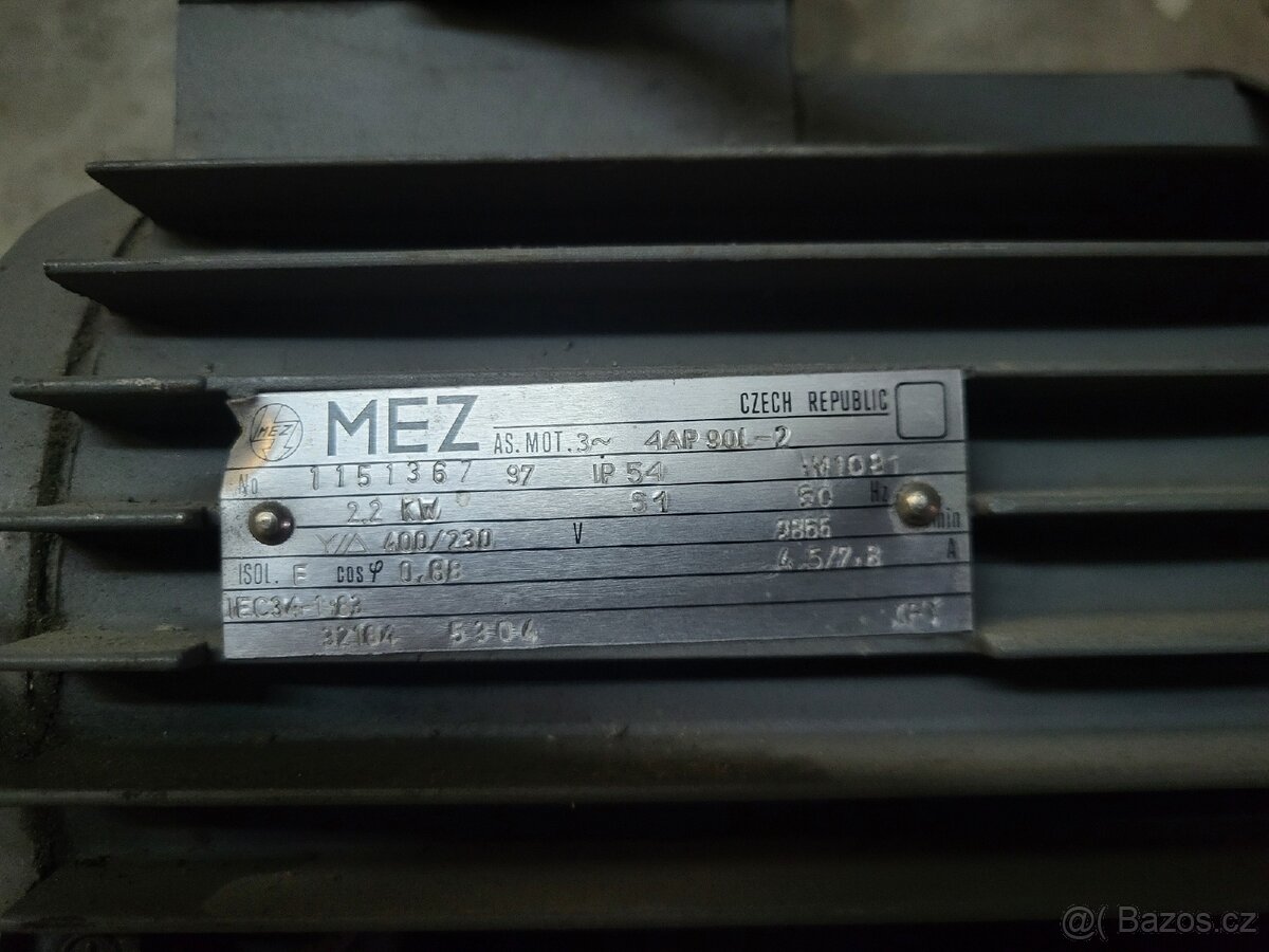 Elektromotor MEZ 4AP90L-2 - 2