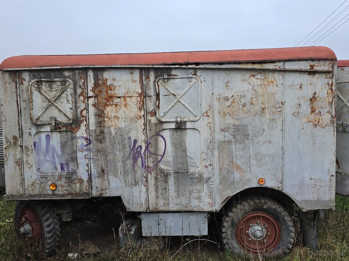 Prodám maringotku - 2