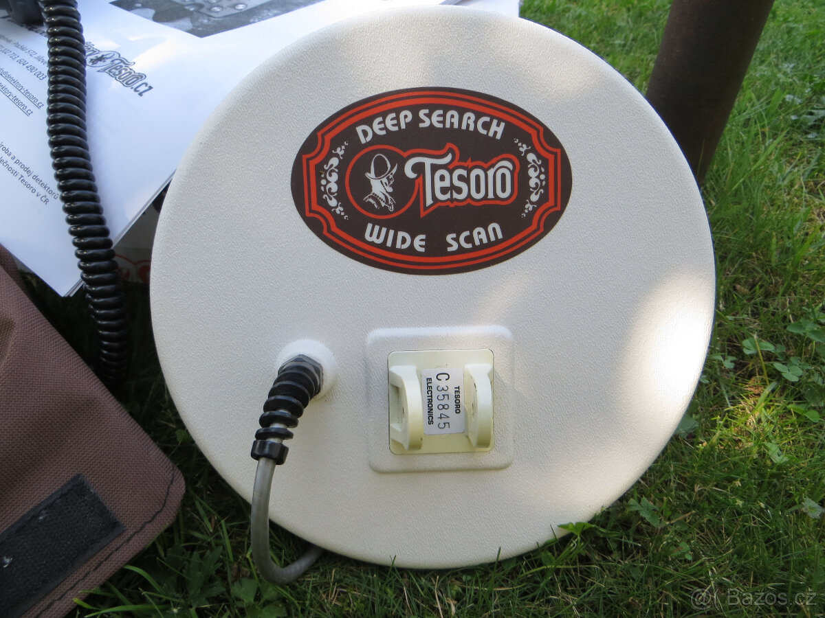 Detektor kovů Tesoro Cortes - 2