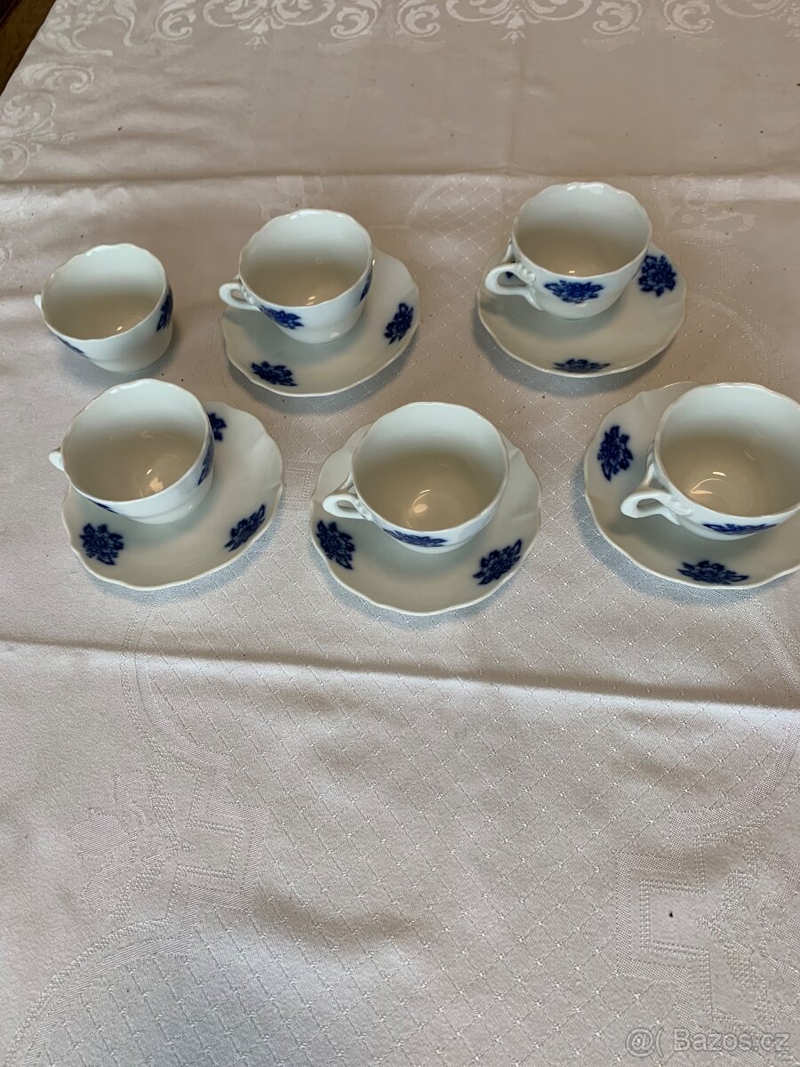 Šálky hrnicky Rokoko - 2