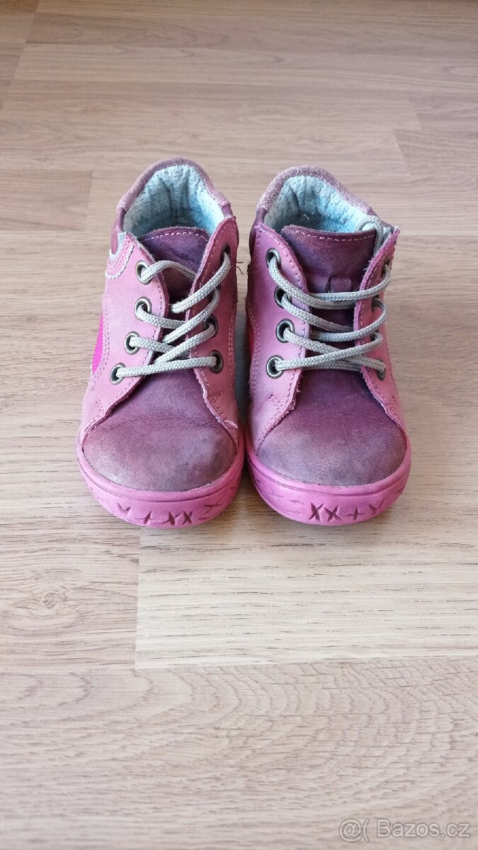 Kotníkové celoroční botičky vel. 22 - 2