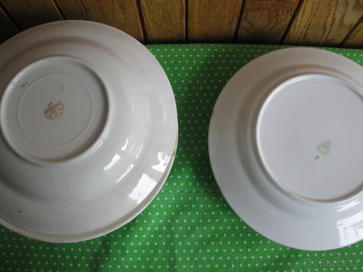 Ditmar Urbach různé talíře- retro,kovové talíře a obrazy - 2