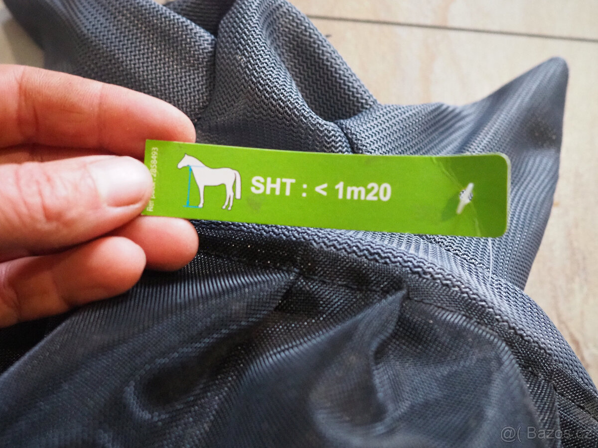 maska Decathlon na poníka do 120 cm - 2