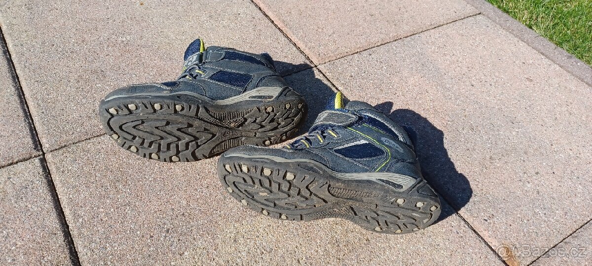 Chlapecké zimní kotníkové boty vel.35 - 2