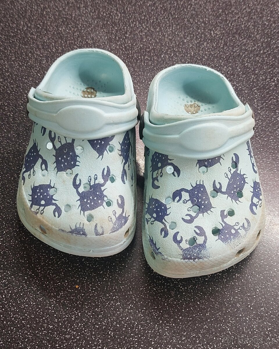 Dětské Crocs pantofle - 2