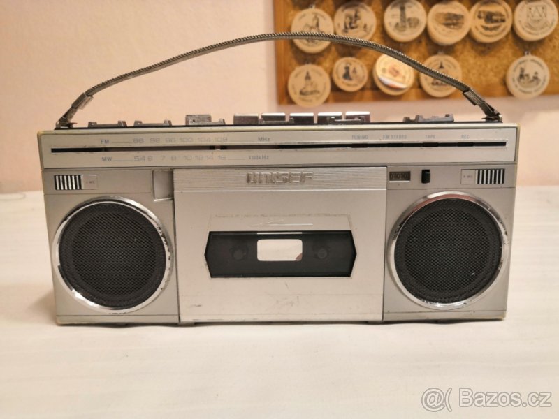 Stereo radiomagnetofon UNISEF AF-1000 - 2