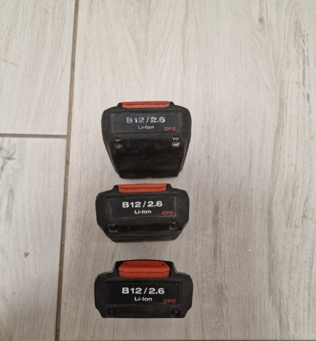 Hilti batérie B12 - 2
