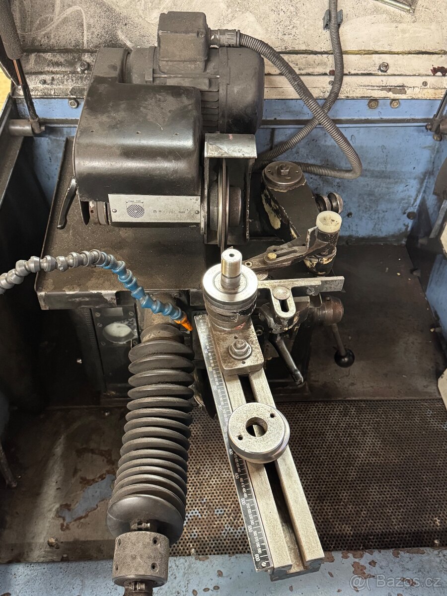 Bruska,ostřička pilových kotoučů na kov a pásů - 2