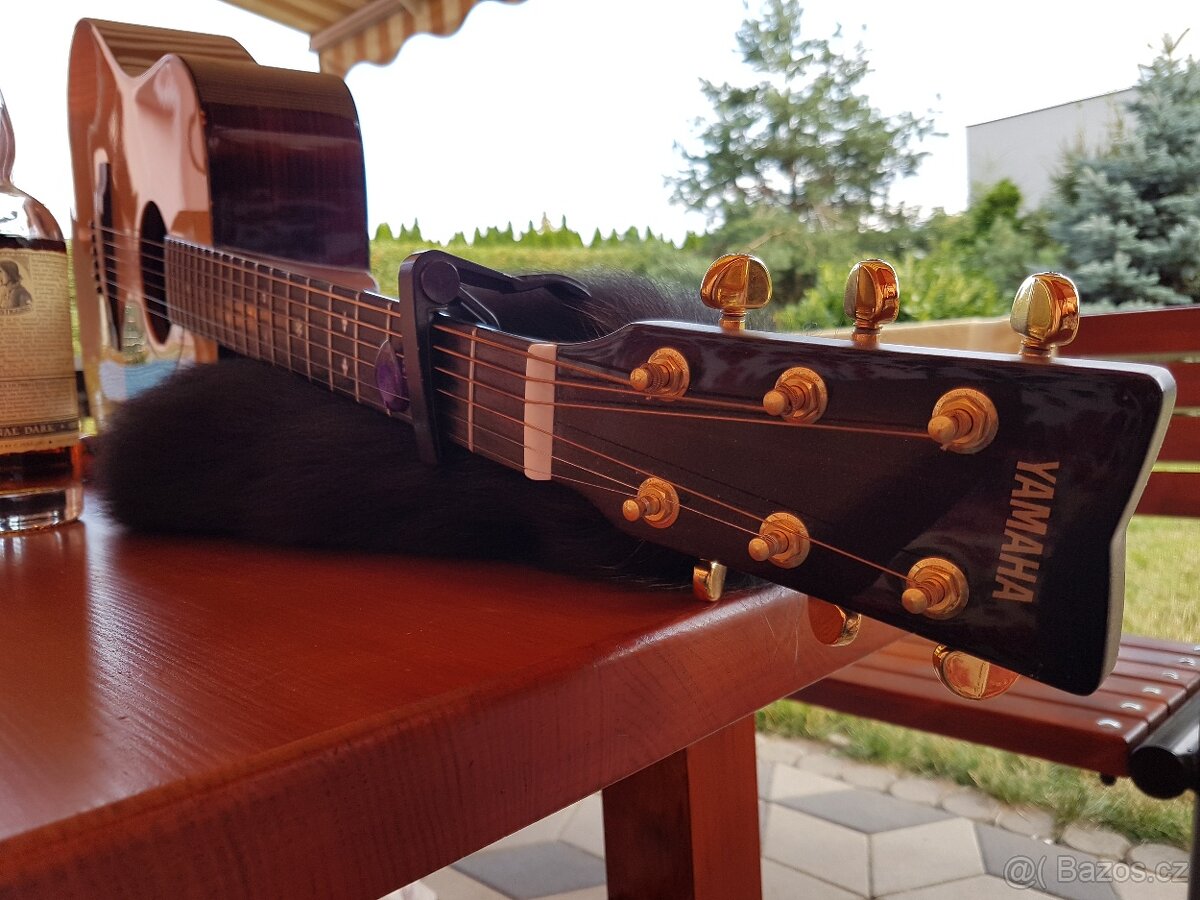 AKUSTICKÁ KYTARA YAMAHA DW-15 CELOMASIVNÍ - 2