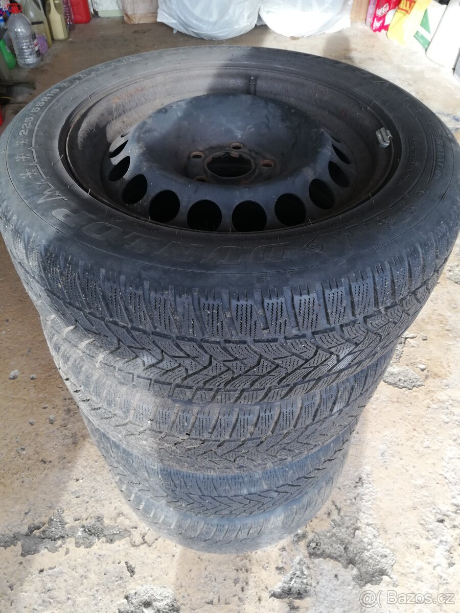 Zimní kola 5x112, 225/55/16 - 2