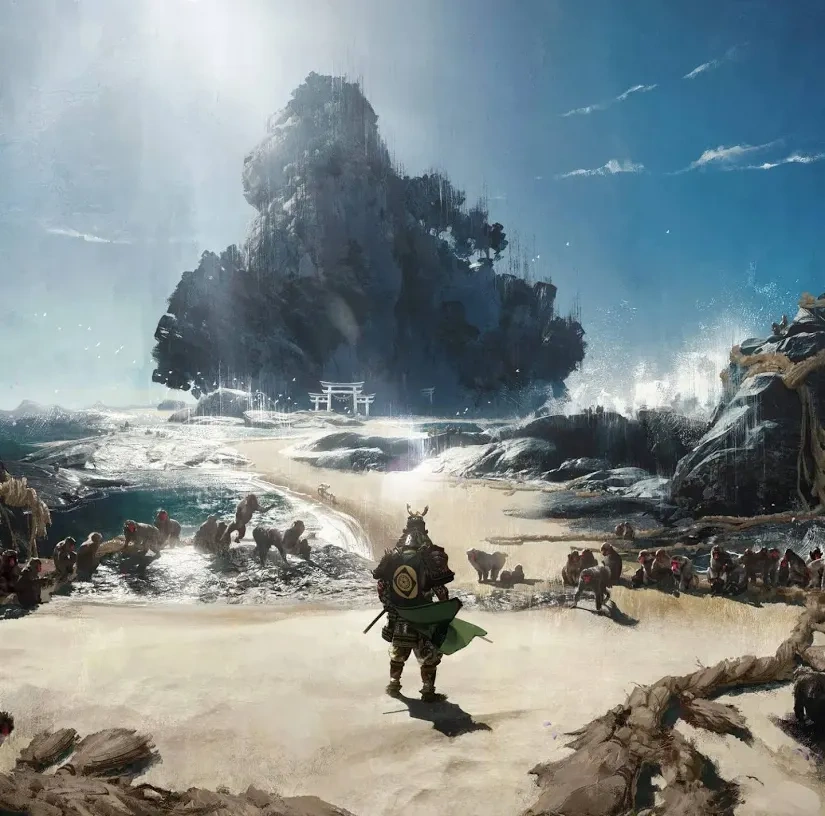 GHOST OF YOTEI PS5 - 2