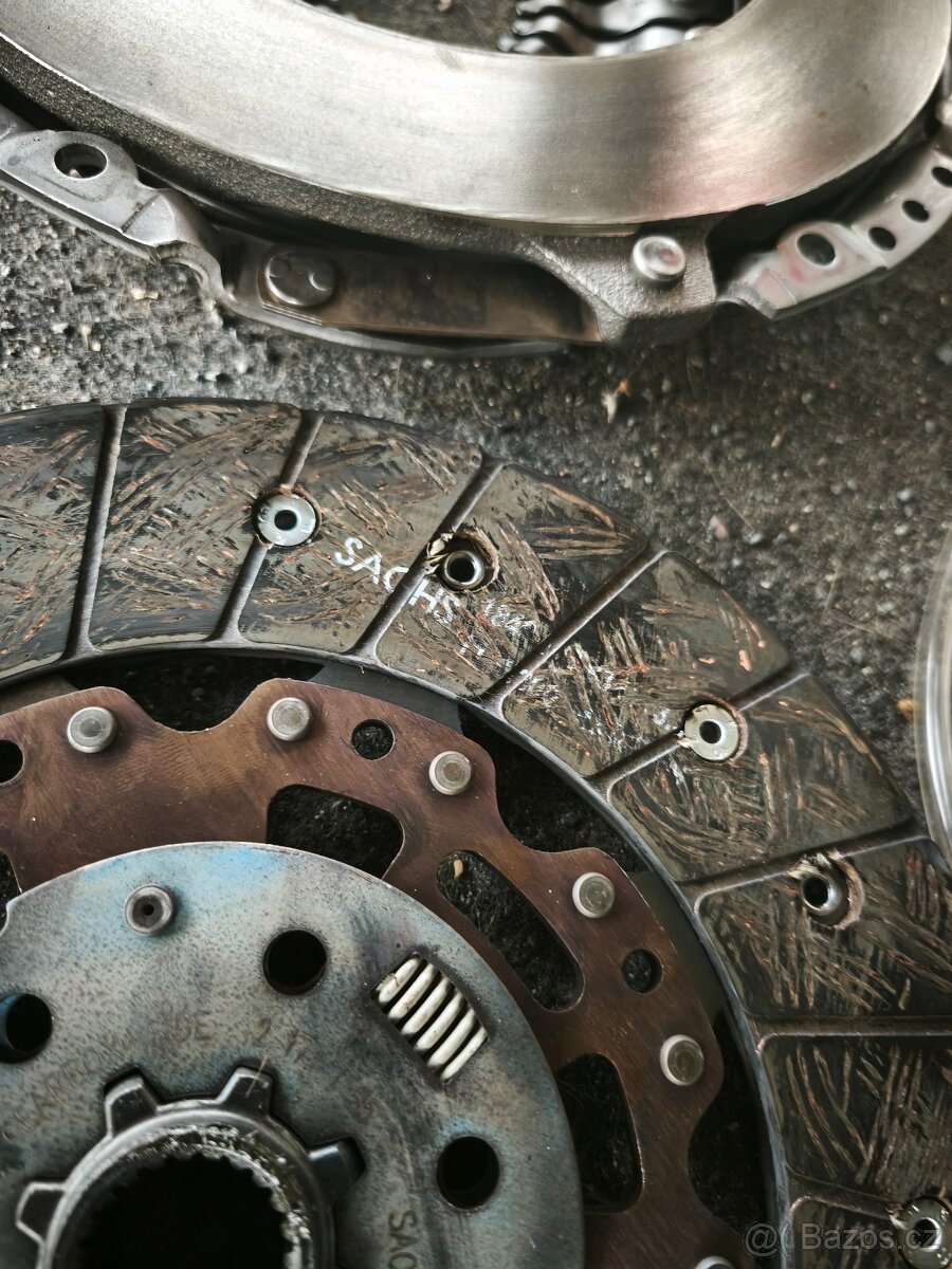 Spojka sada SACHS Škoda Octavia 2 RS 2.0 TSI 147kw - 2