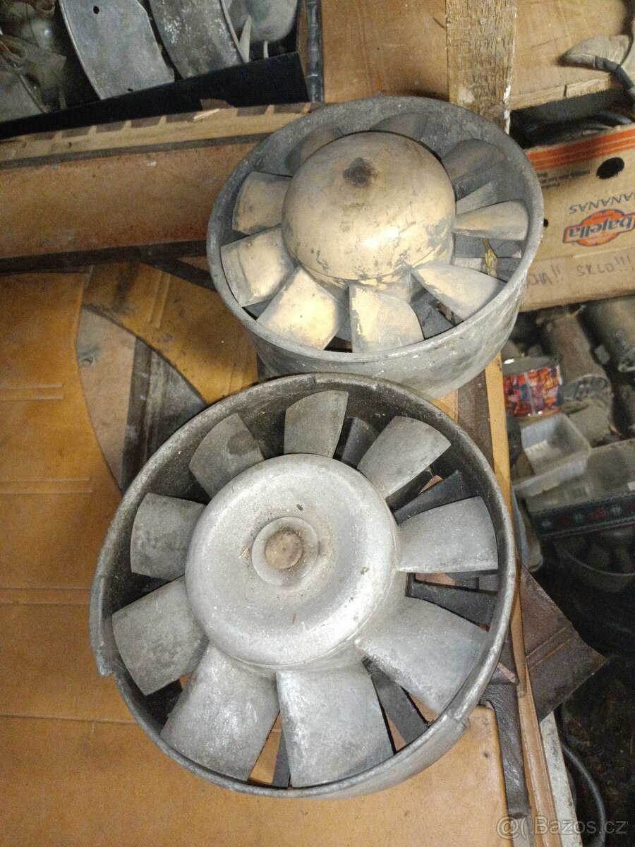 Ventilátor Trabant - 2