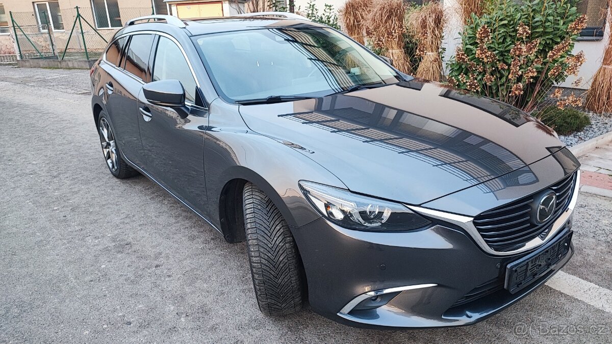 Mazda 6 2.5 i 141kw Skyactive , serviska - 2