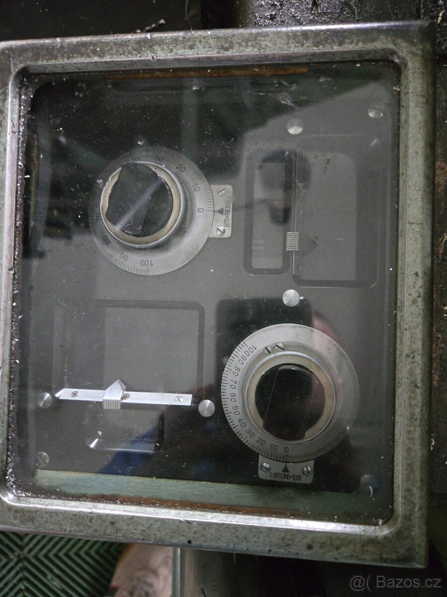 Vodorovná vyvrtávačka VH63 - 2