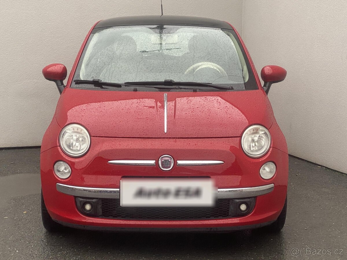 Fiat 500 0.9i , 63 kW benzín, 2012 - 2