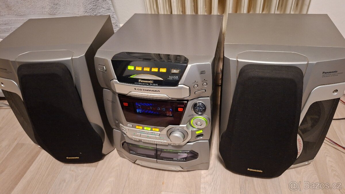 Hi-fi věž Panasonic SA-AK45 - 2
