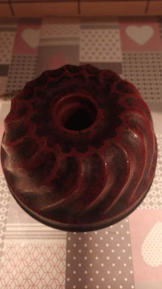 PLECHOVÁ FORMA NA BÁBOVKU 25 CM - 2