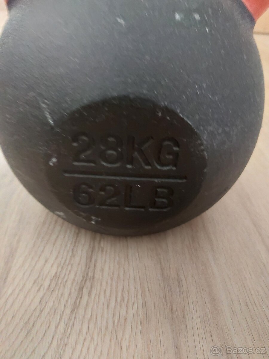 Kettlebell 28 kg - 2
