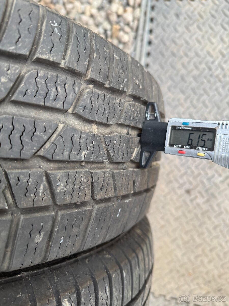 195/65/15 - Continental zimní pár pneu - 2