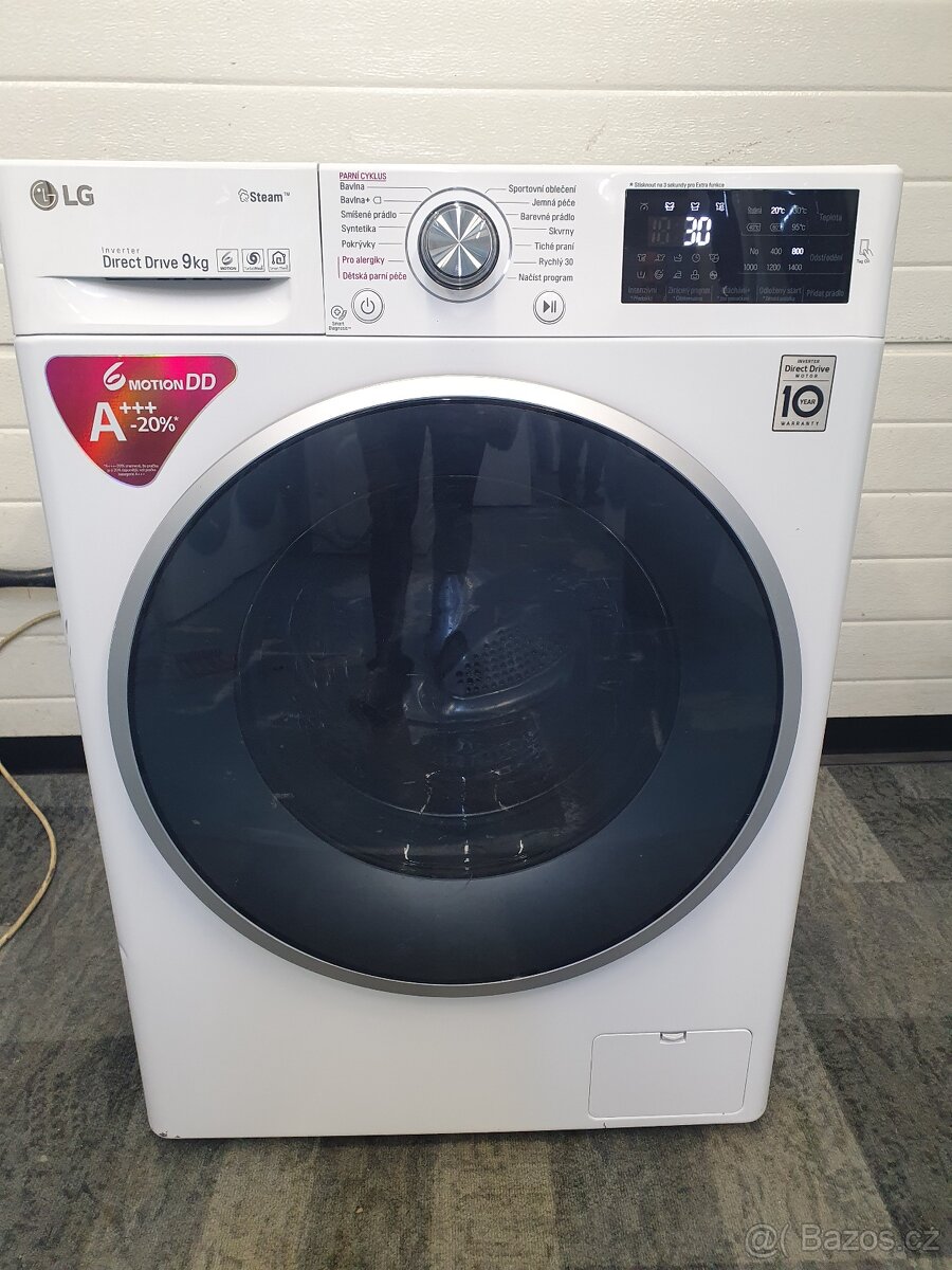 Set LG pračka a sušička A+++ - 2