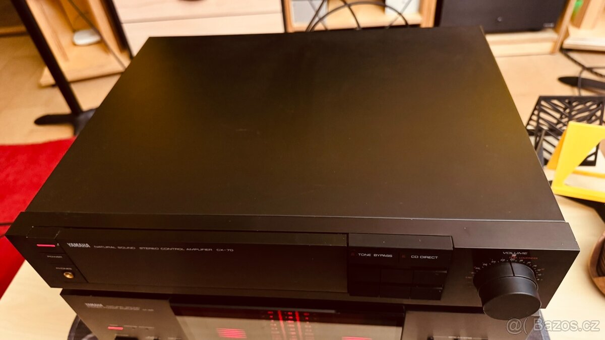 Yamaha M 65 a CX 70 - 2