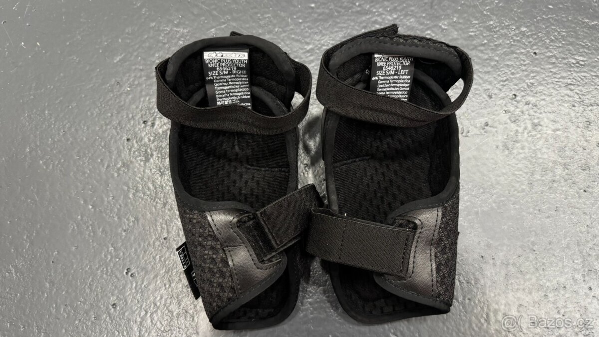 ALPINESTARS BIONIC PLUS chrániče kolen - 2