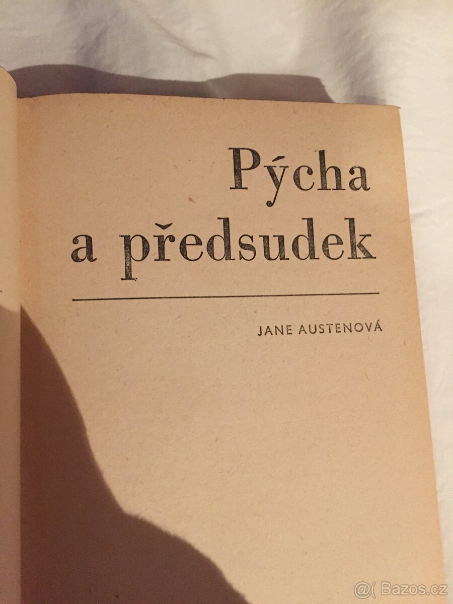 Pýcha a předsudek - Jane Austenová - 2