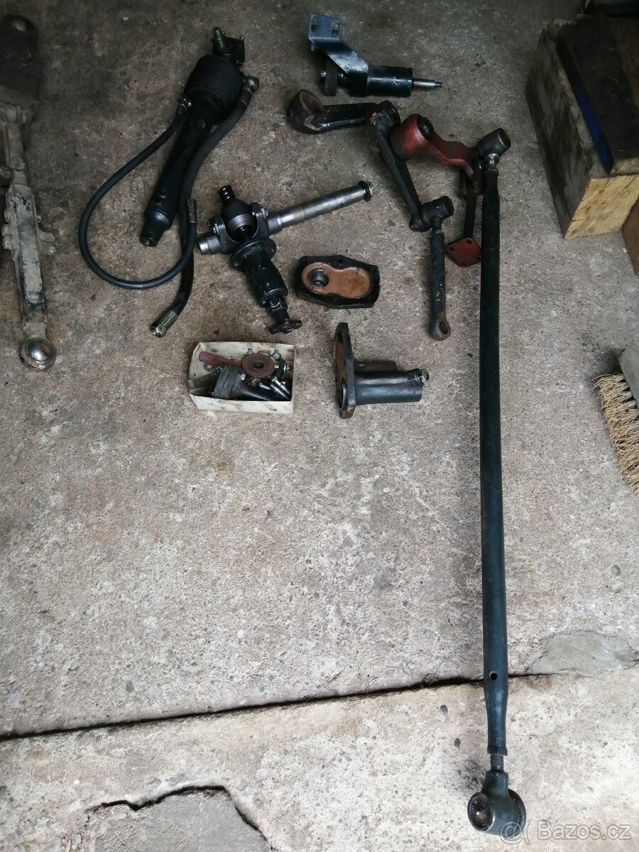 Posilovač řízení Z 7245 - 2