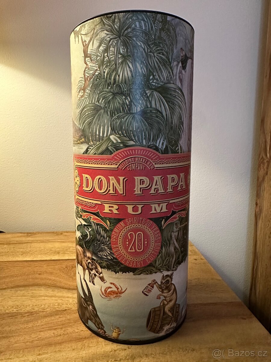 DON PAPA PREMIUM SPIRITS-20 YEARS - 2