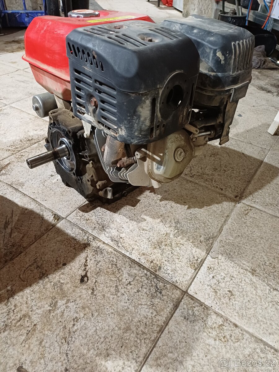 Honda gx 390 se starterem - 2