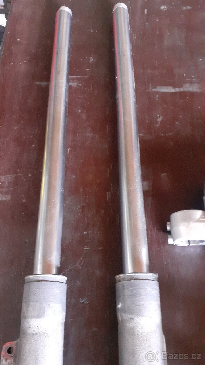 Přední tlumiče Čz - 2