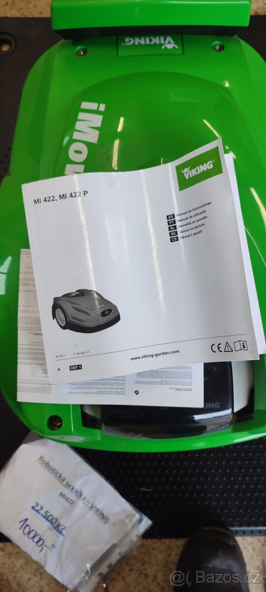 Robotická sekačka viking mi422 imow nová - 2