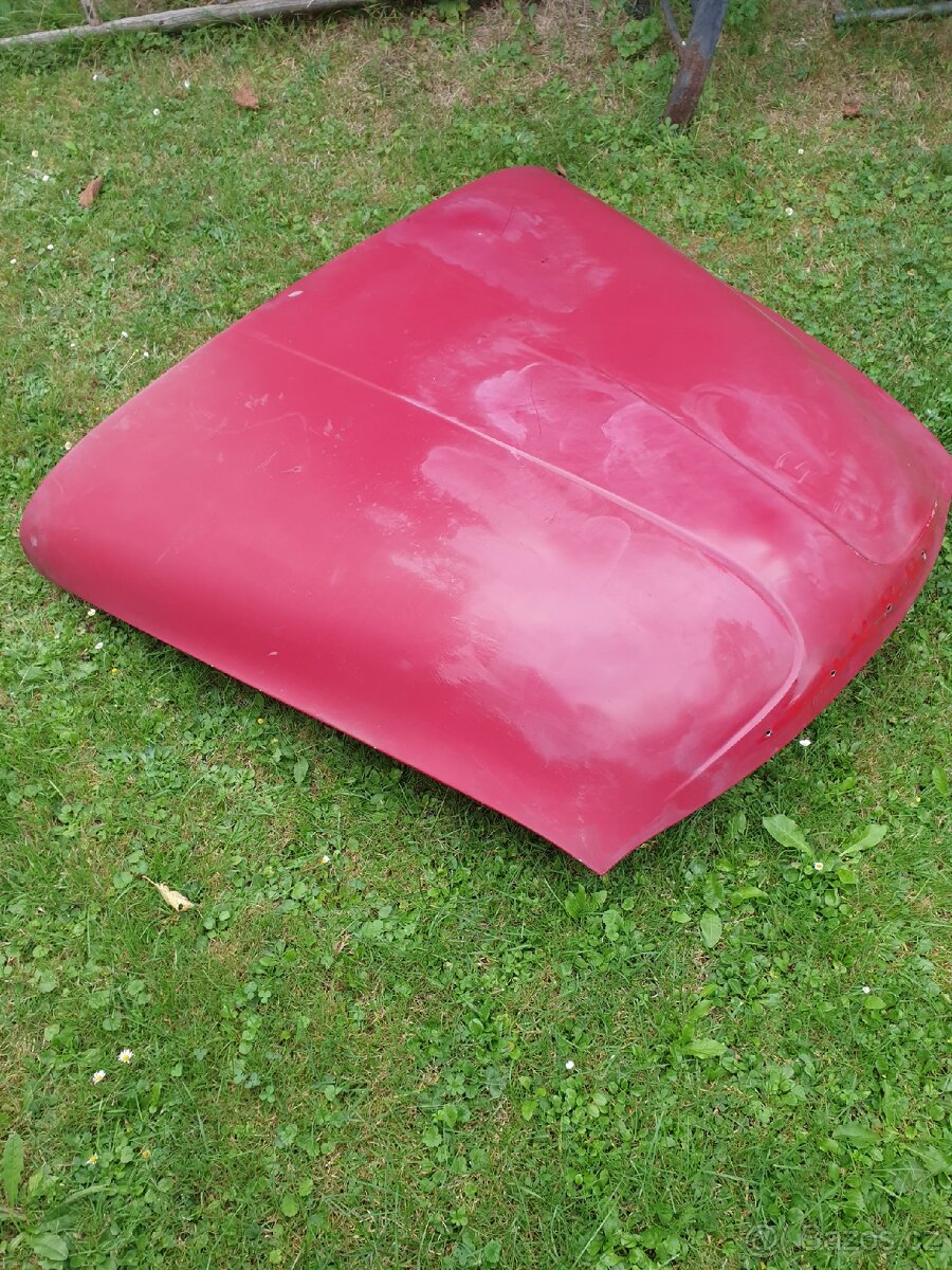 Přední kapota Škoda Octavia, Spartak. - 2