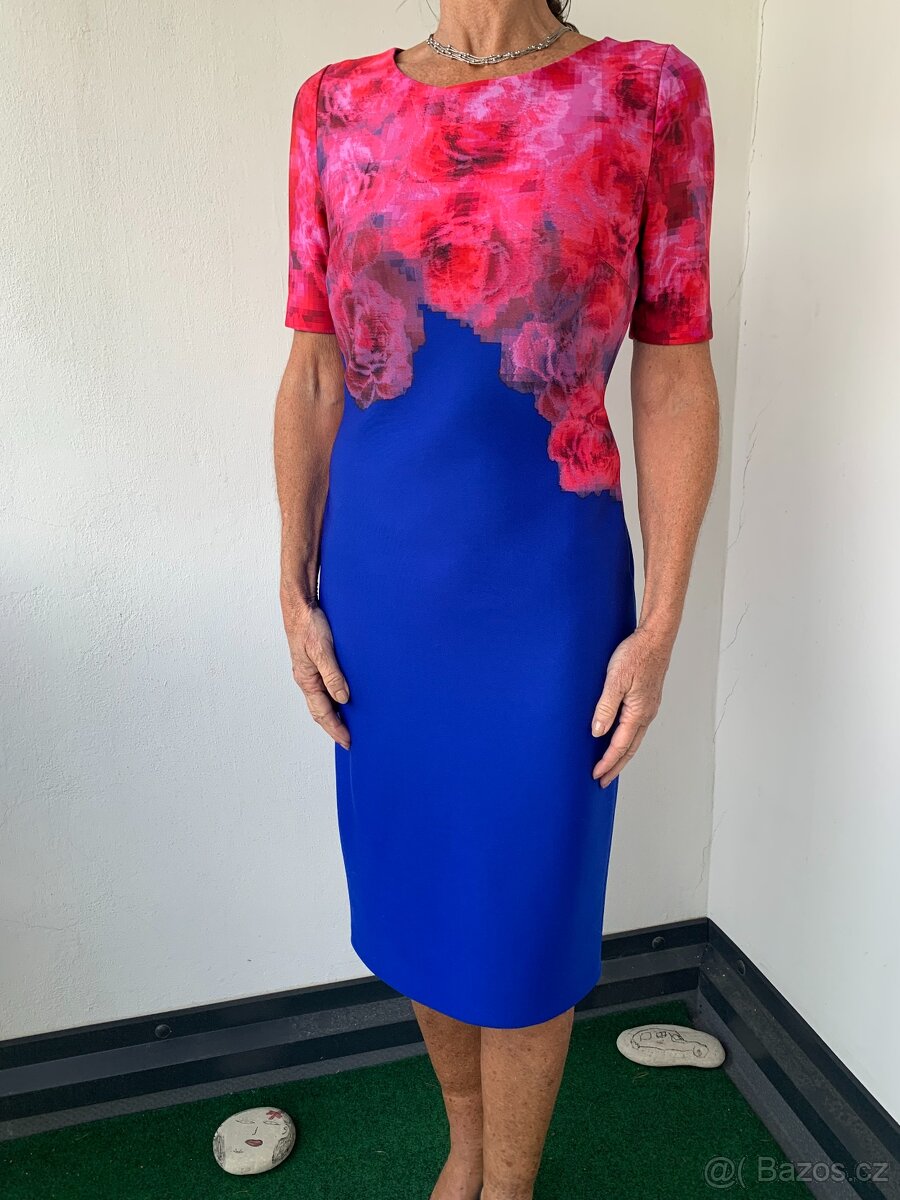 šaty zn. M&S - vel. 38 - nové - 2