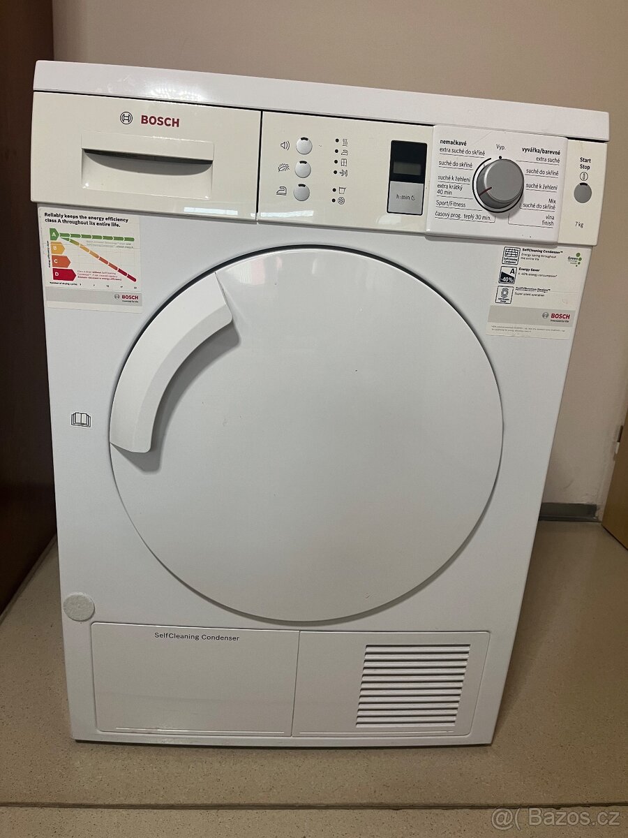Prodám sušičku BOSCH - 2