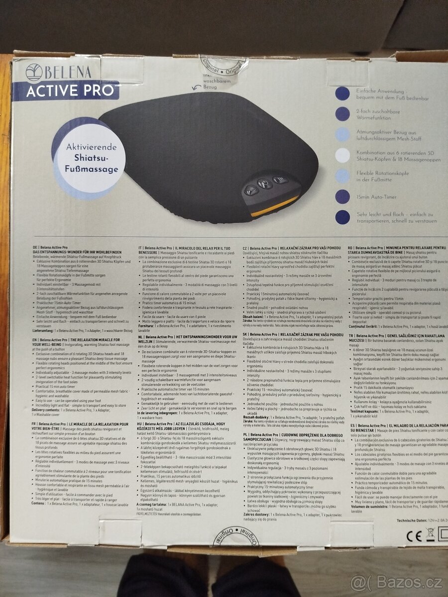 Masážní stroj na nohy - 2