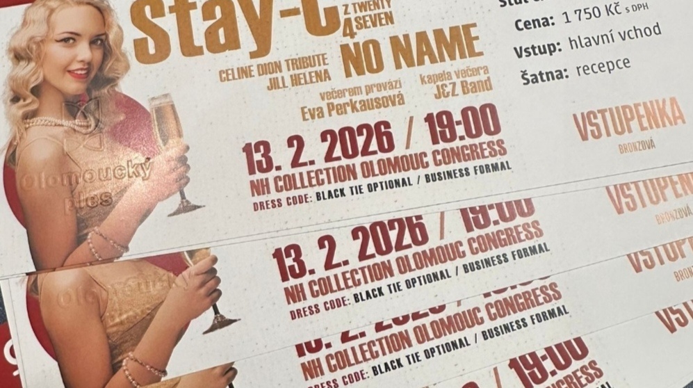 Olomoucký Omega ples 13.2.2026. - 2