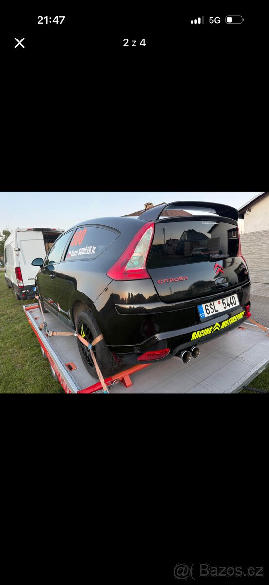 Závodní auto vůz special - 2